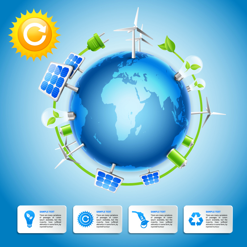 繪就綠色未來(lái) 生態(tài)環(huán)保背景下的矢量素材與環(huán)保科技融合之路